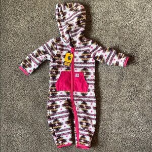 Carhartt Kids One Piece - Pink and Multicolor